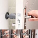Silicone Door Handle Cover with Suction Cup (1 Pc / Mix Color) - Image 3