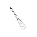 Stainless Steel Wire Whisk,Balloon Whisk,Egg Frother, Milk & Egg Beater (8 inch)