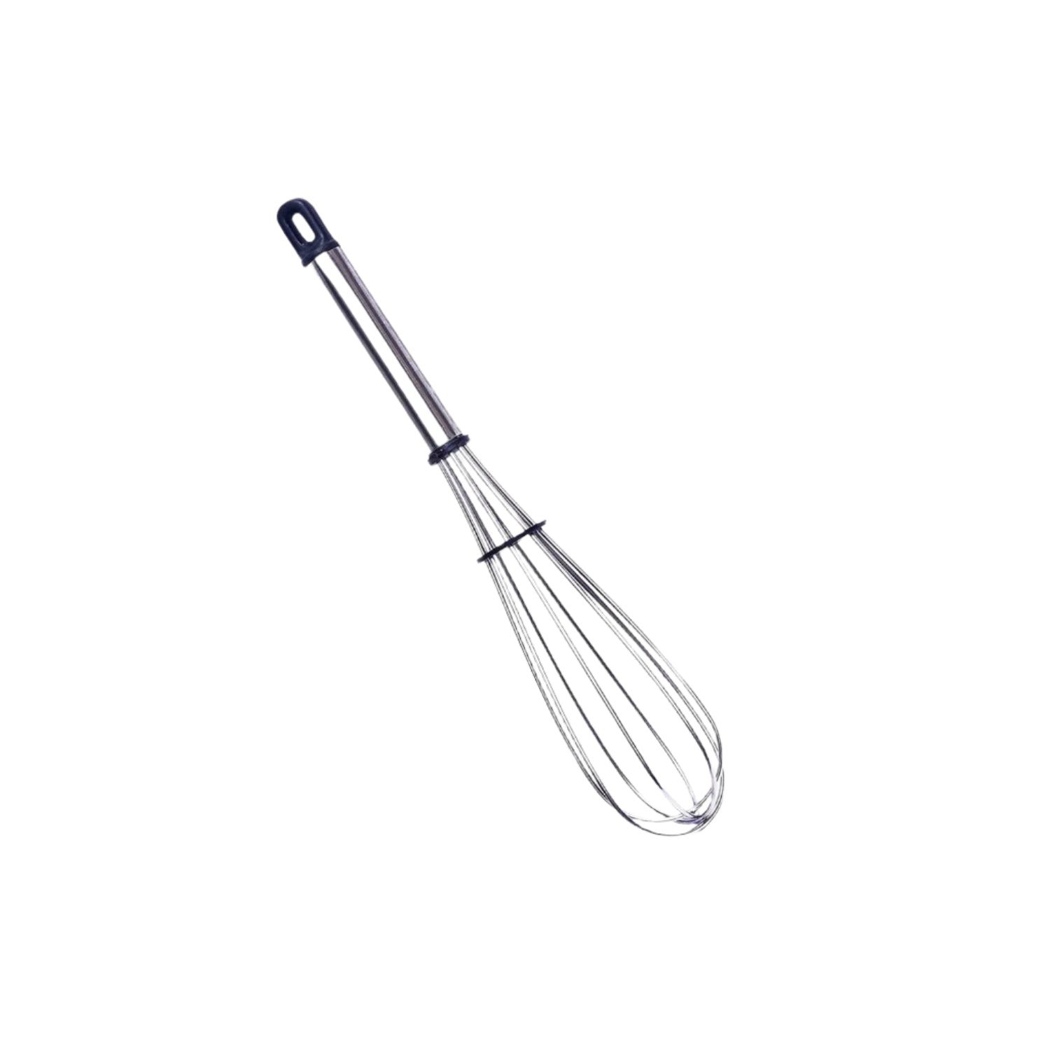 08_02faeb76-7296-4582-9a81-9a822b2dadeb.jpg Stainless Steel Wire Whisk,Balloon Whisk,Egg Frother, Milk & Egg Beater (8 inch) - Image 1