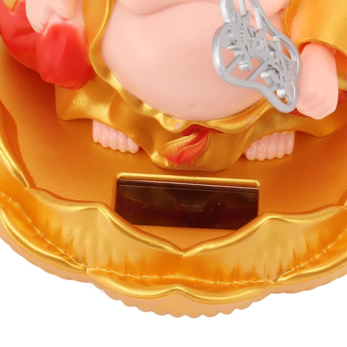 Solar Power Moving Buddha Car Ornament (1 Pc) - Image 8