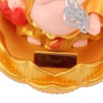 Solar Power Moving Buddha Car Ornament (1 Pc) - Image 8