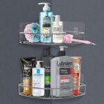 1 Pc Shower Caddy Corner for holding and storing various household stuffs and items etc. - Image 3