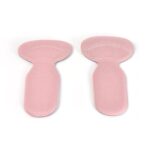 2 in 1 T Shaped Silicone Self Adhesive Shoe Heel Pads Insoles (1 Pair) - Image 5