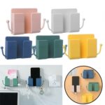 1 Pc Wallmount Mobile Stand With Hook Design used in all kinds of places including household and many more as a hanging support for and stuffs purposes. - Image 6