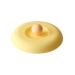 Cup / Mug Lid Dust Proof Silicone Rubber Airtight Seal (Cup & Spoon Not Included Only Lid/ 1 Pc) - Image 5