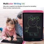 Portable 8.5 LCD Writing Digital Tablet Pad  for Writing / Drawing  ( MultiColor ink ) - Image 3