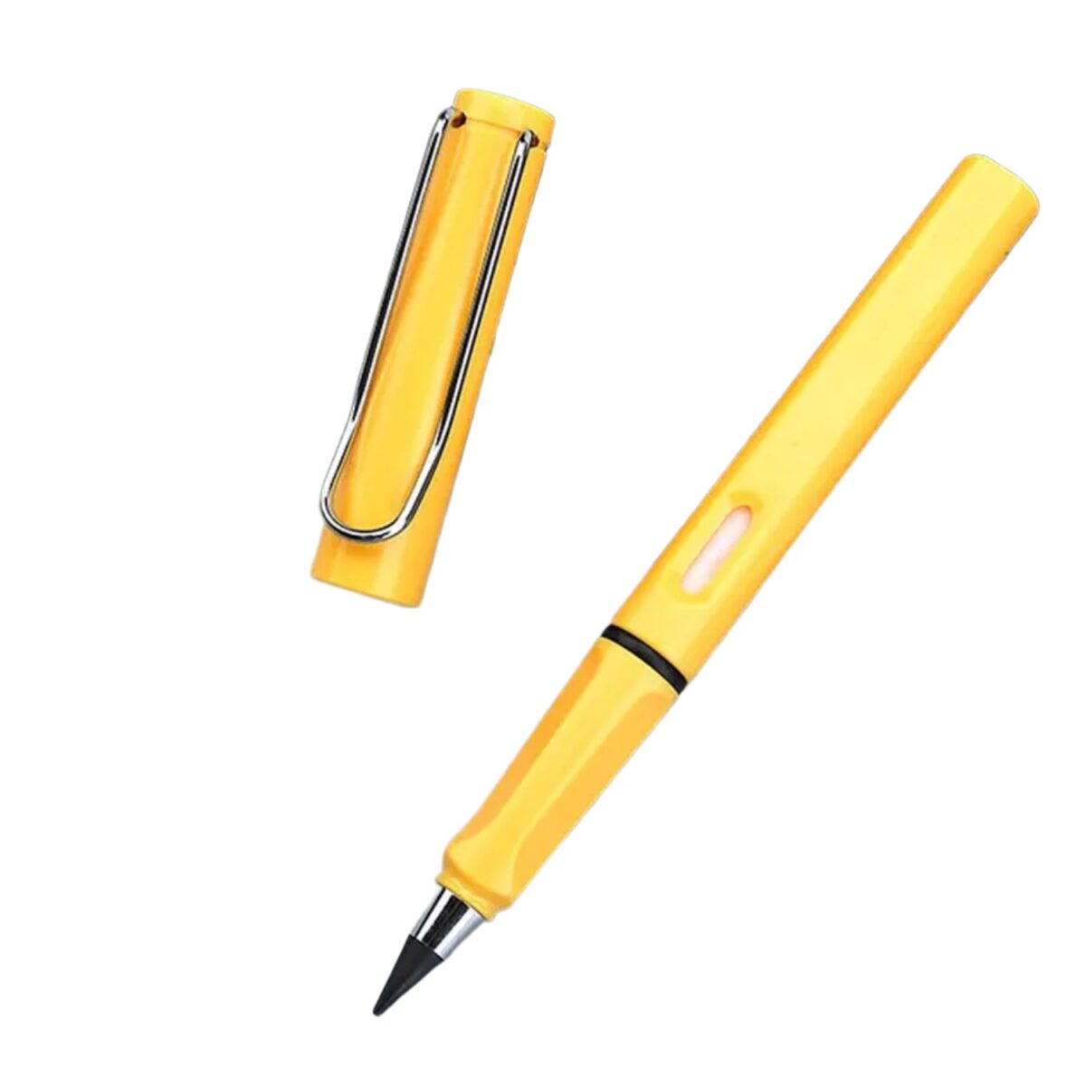 2-in-1 Everlasting Magic Pencil with Replaceable Eraser Ã¢â‚¬â€œ Inkless, Reusable, Portable - Image 1