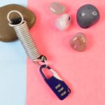Anti-theft Dial Lock, Padlock, 3-Digit, Built-In Wire (1 Pc) - Image 9
