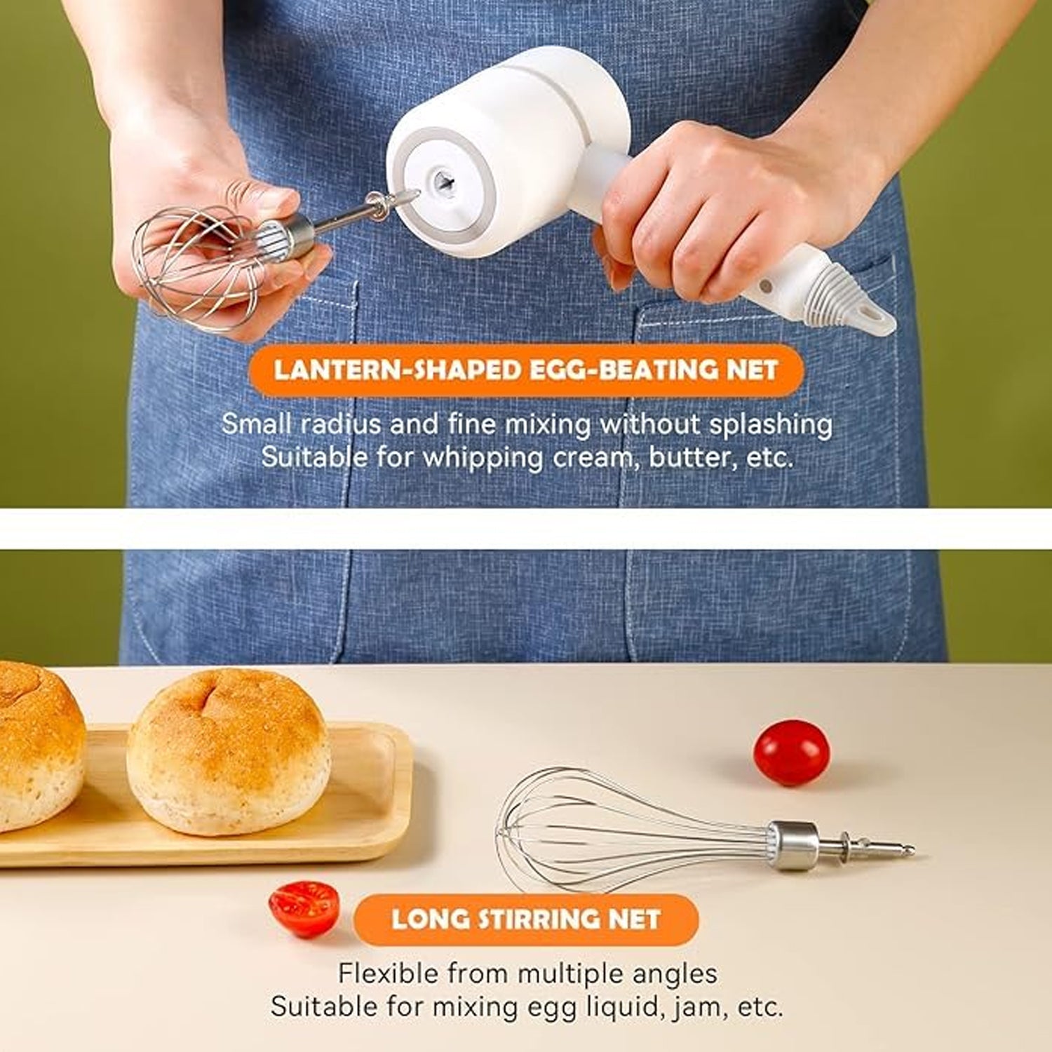 08_3fb59a64-b6ec-49d3-8f78-94dc81be3ec6.jpg Hand Mixer Food Chopper Cordless 3 in 1 Electric Hand Mixer (1 Set) - Image 3