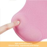 Comfortable Silicone Mouse Pad with Jel Mouse Pad For All type Multiuse Mouse Pad  ( Mix Color ) - Image 8