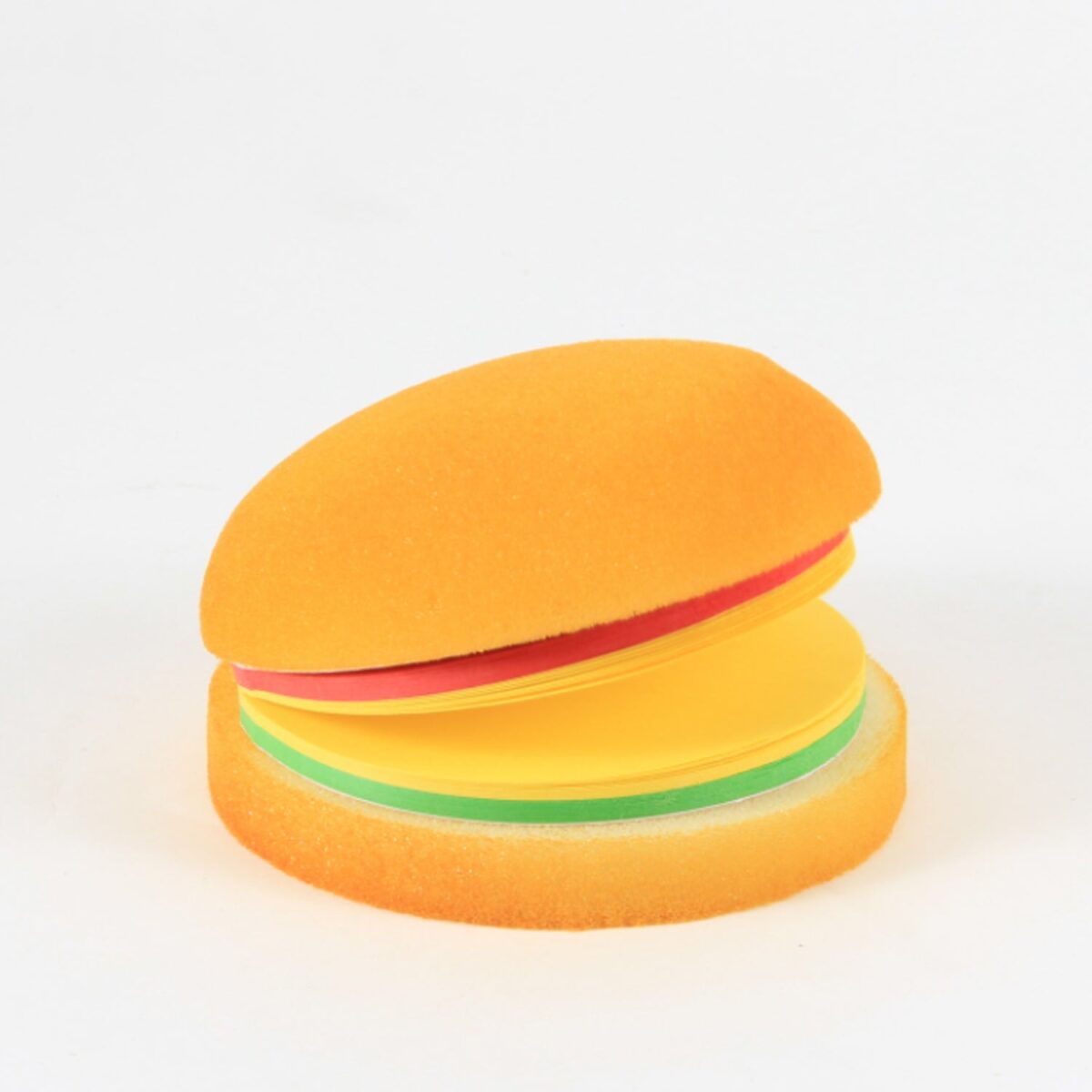 Burger Shaped Note  /  Sticky Notes  /  Memo Notes, Unique Mini Notes (Multicolor) - Image 8