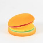 Burger Shaped Note  /  Sticky Notes  /  Memo Notes, Unique Mini Notes (Multicolor) - Image 8