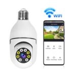 V380 Pro Fisheye 360 Degree Panoramic Wireless WiFi IP CCTV Security Camera (Pack of 1) - Image 6