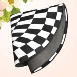 3D Space Round Carpet, Floor Mat Non-Woven Doormat (1 Pc / 78 Cm) - Image 10