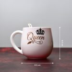 Multi design coffee Mug With Spoon and box packing. Ceramic Mugs to Gift your Best Friend Tea Mugs Coffee Mugs Microwave Safe (1 Pc / Mix Color) - Image 5