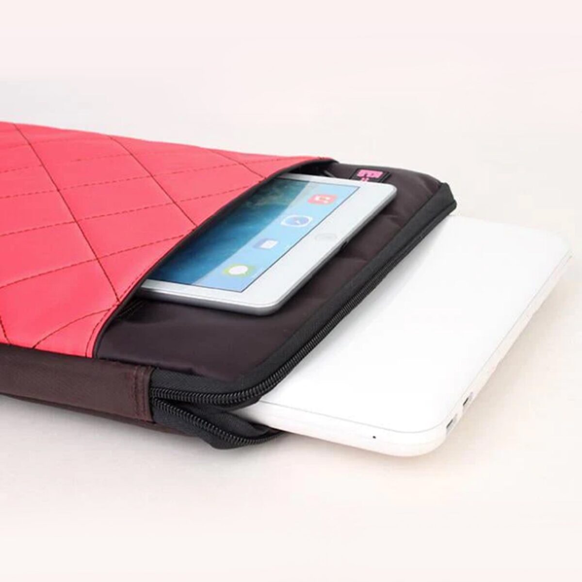Laptop Case Cover Bag, Laptop Sleeve 14.5 inch Case, Water Repellent Polyester Neoprene Case with Accessory Pocket, & Other laptops, Notebooks - Image 3