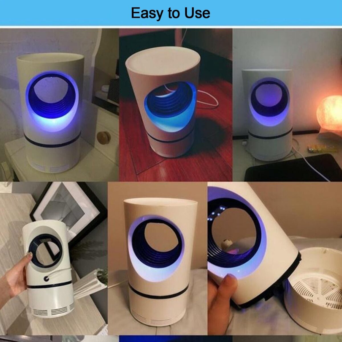 LED Electric Mosquito Killer Lamp for Home - Image 9