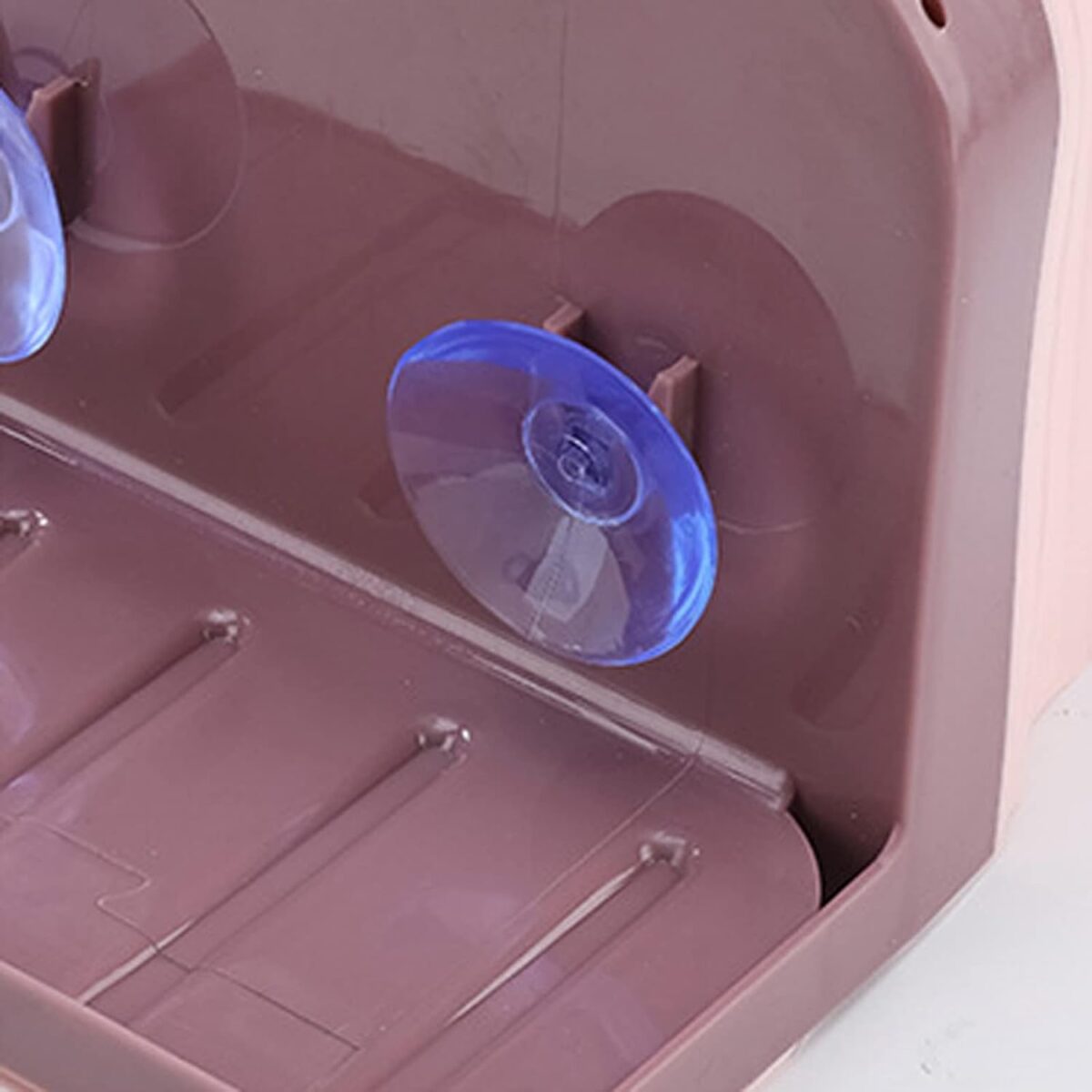 Small Multifunction Sink Drain Basket - Universal & Foldable - Sink Trash Holder Sink Side Storage Drainer Strainer Basket, Foldable Kitchen Sink Drain Strainer for Food,Dish Drainer for Fruits, Vegetables - Image 9