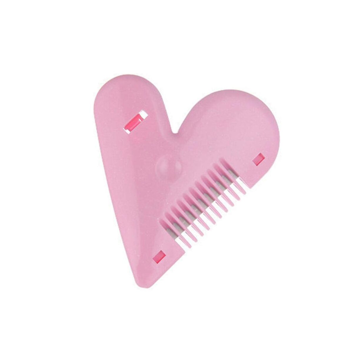 Heart Shape Plastic Hair Cutting Scissors (1 Pc / With Card Packing) - Image 5