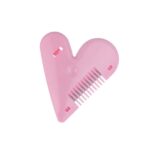 Heart Shape Plastic Hair Cutting Scissors (1 Pc / With Card Packing) - Image 5