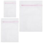 Reusable and Durable Zip Mesh Laundry Bag 3 Different Size (3 Pcs Set) - Image 5