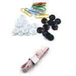 62 Pc Sewing Set used for sewing of clothes and fabrics including all home purposes. - Image 10