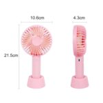 Portable Handheld Fan used in summers in all kinds of places including household and offices etc.(Battery Not Include) - Image 6