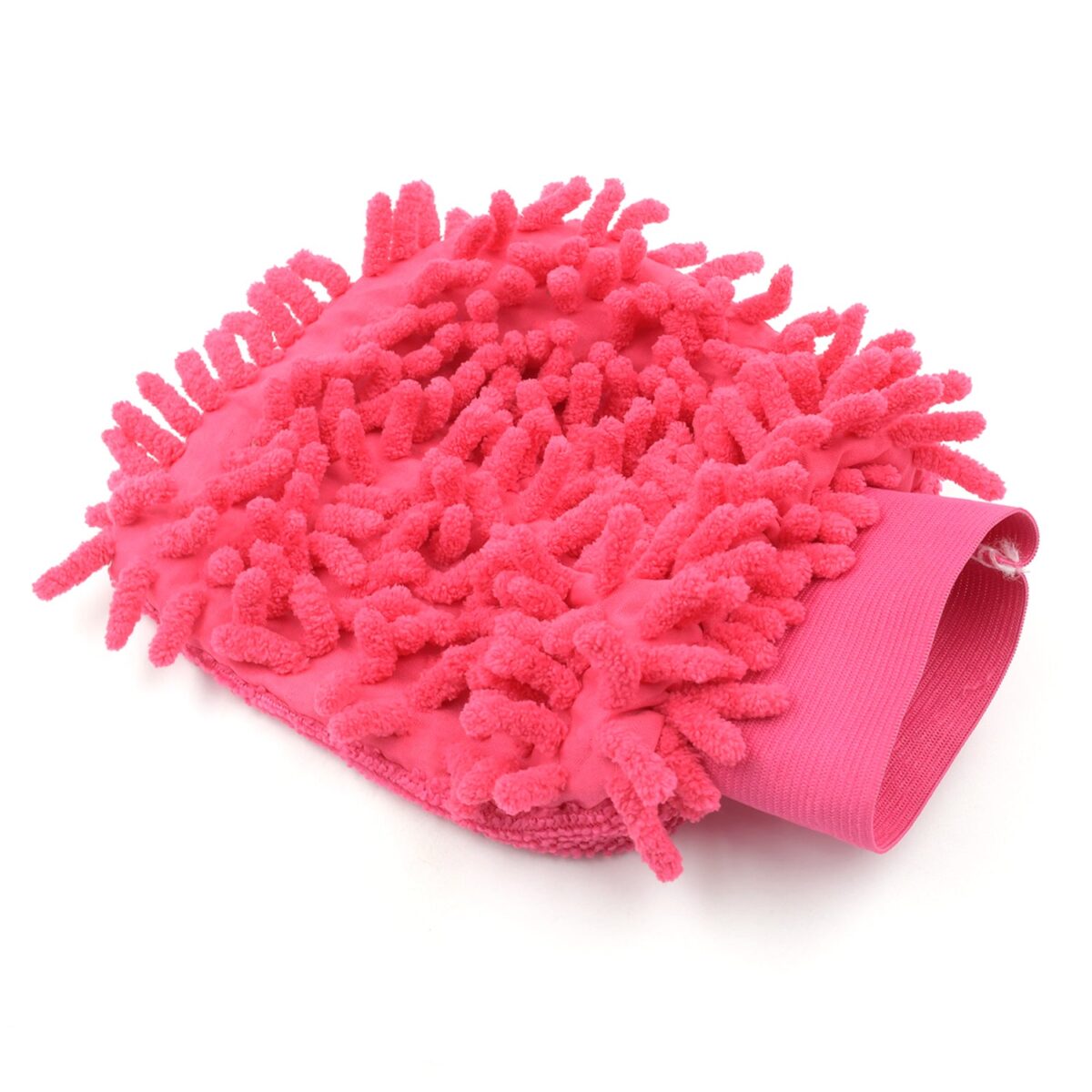 double sided microfiber hand glove duster (Mix Color) - Image 1