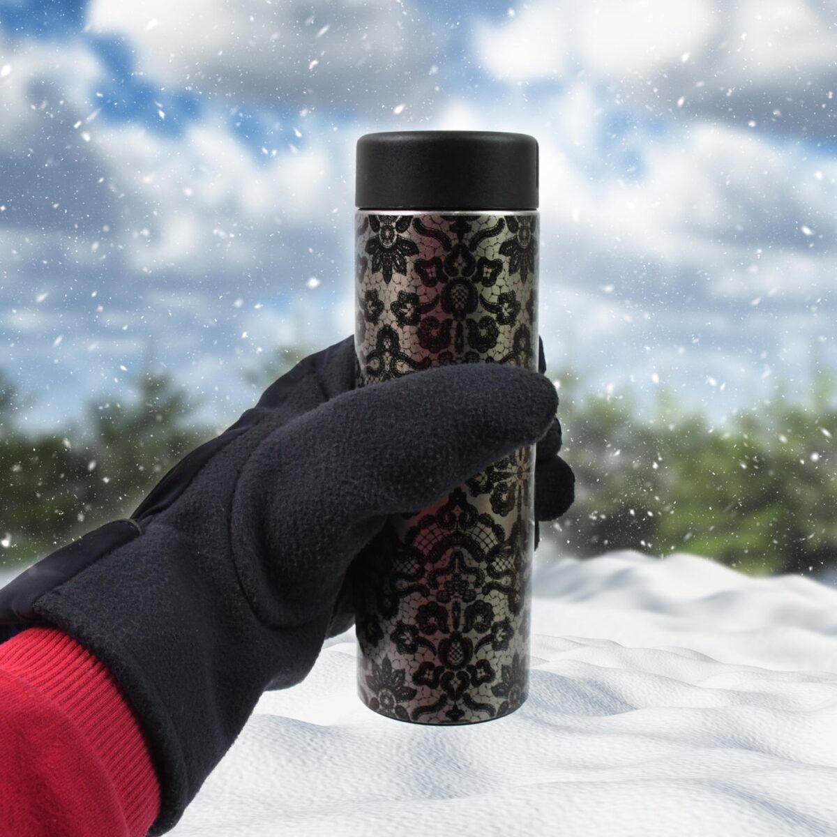 Water Bottle for Kids Ã¢â‚¬â€œ Insulated Stainless Steel Bottle (350 ML Approx) - Image 3