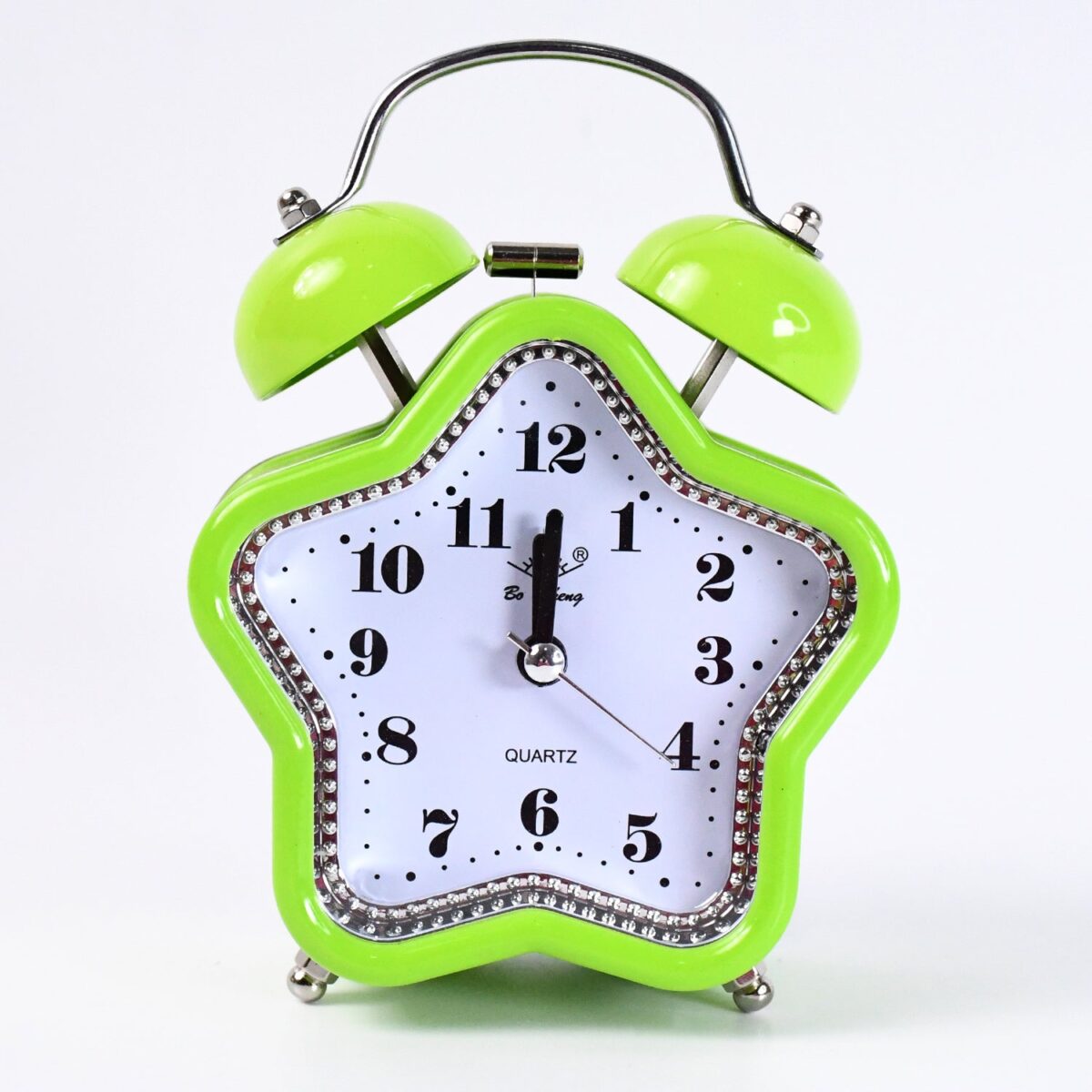 Mini Cute Alarm Clock Small Kids and Students (Mix Design & Color / 1 Pc) - Image 5