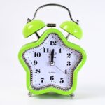 Mini Cute Alarm Clock Small Kids and Students (Mix Design & Color / 1 Pc) - Image 5