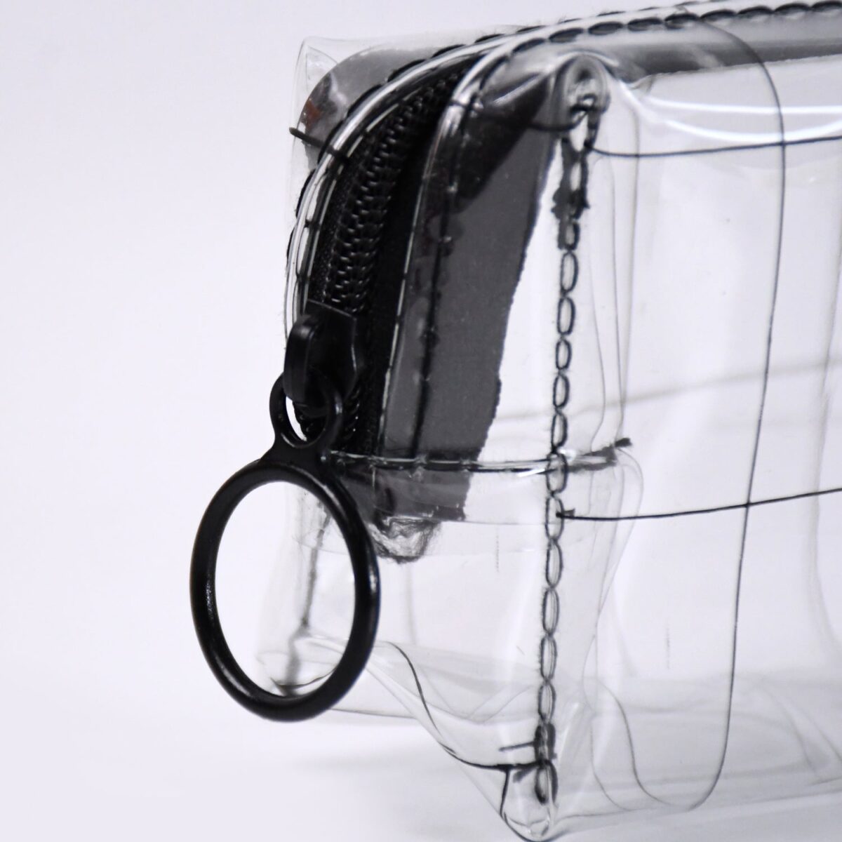 Transparent Pencil Pouch With Zipper (1 Pc) - Image 3