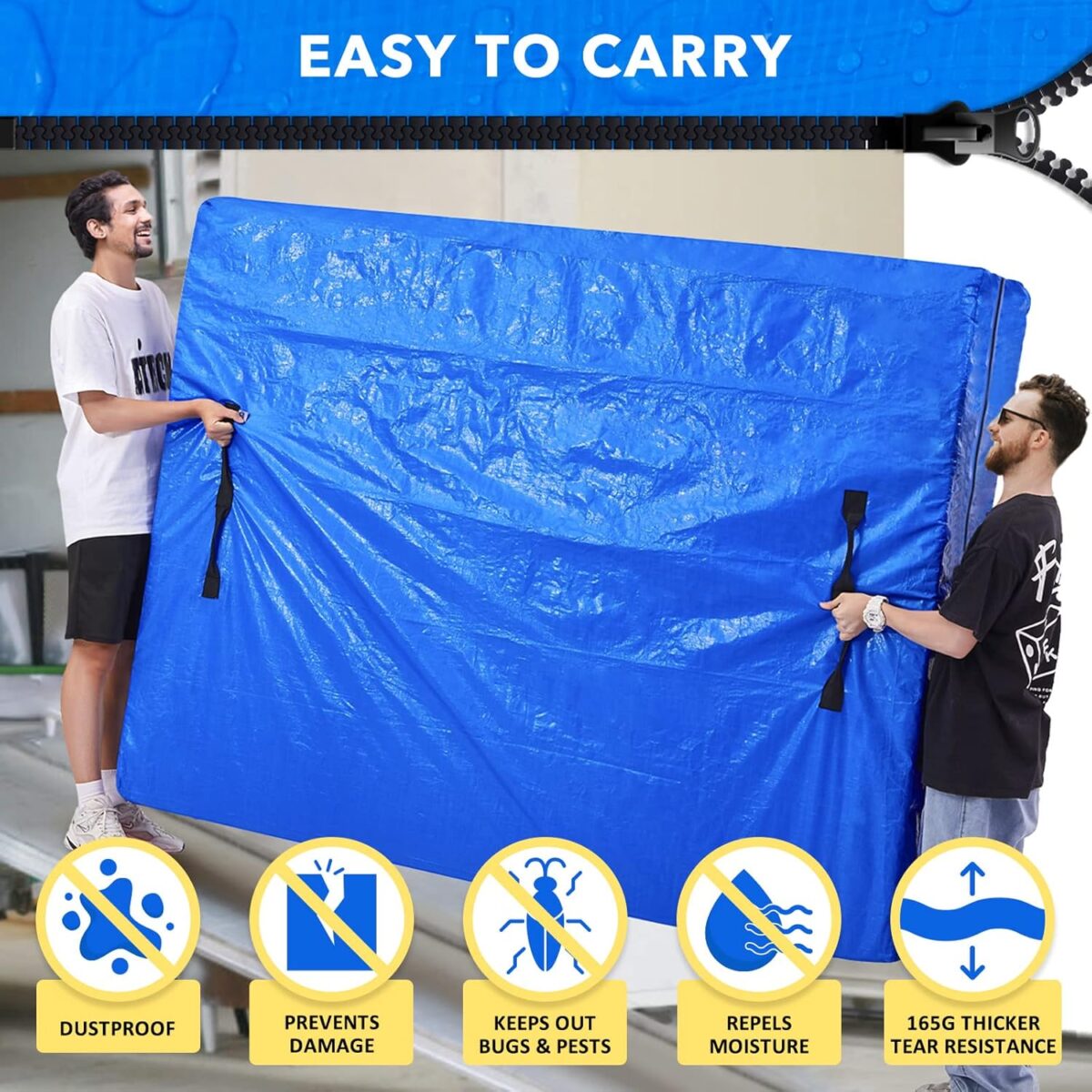 Mattress Bags / Cover (236Ãƒâ€”136 Cm / 1 Pc) - Image 5