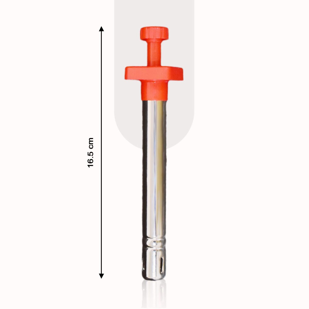 Stainless Steel Square Gas Lighter - Image 5