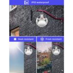 Solar Multi-Functional Emergency LED Light – USB Rechargeable, 5 Modes, Foldable, SOS & IP65 Waterproof - Image 9