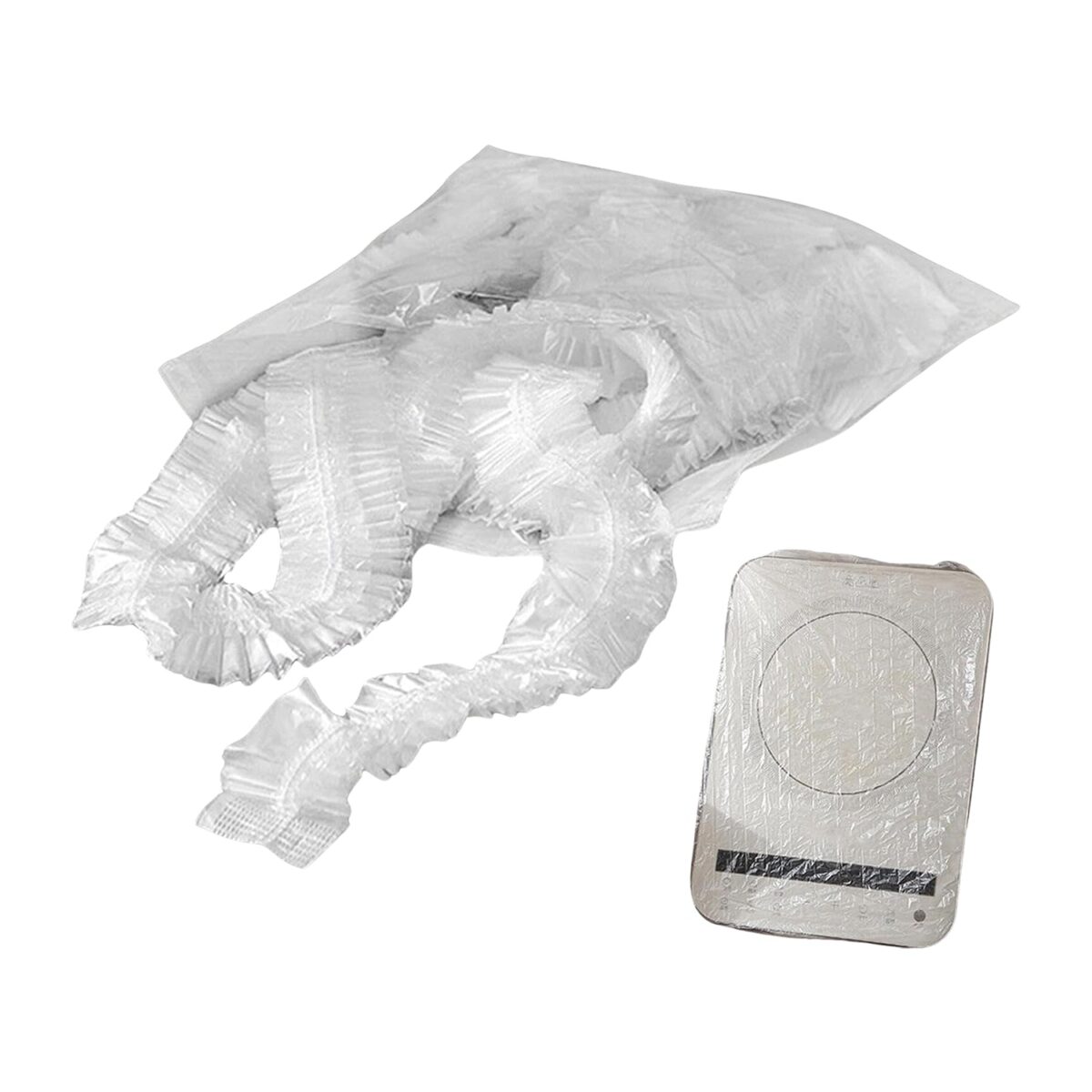 Home Thick Disposable Dust Proof Plastic Furniture Covers (1 Pc / Big) - Image 1