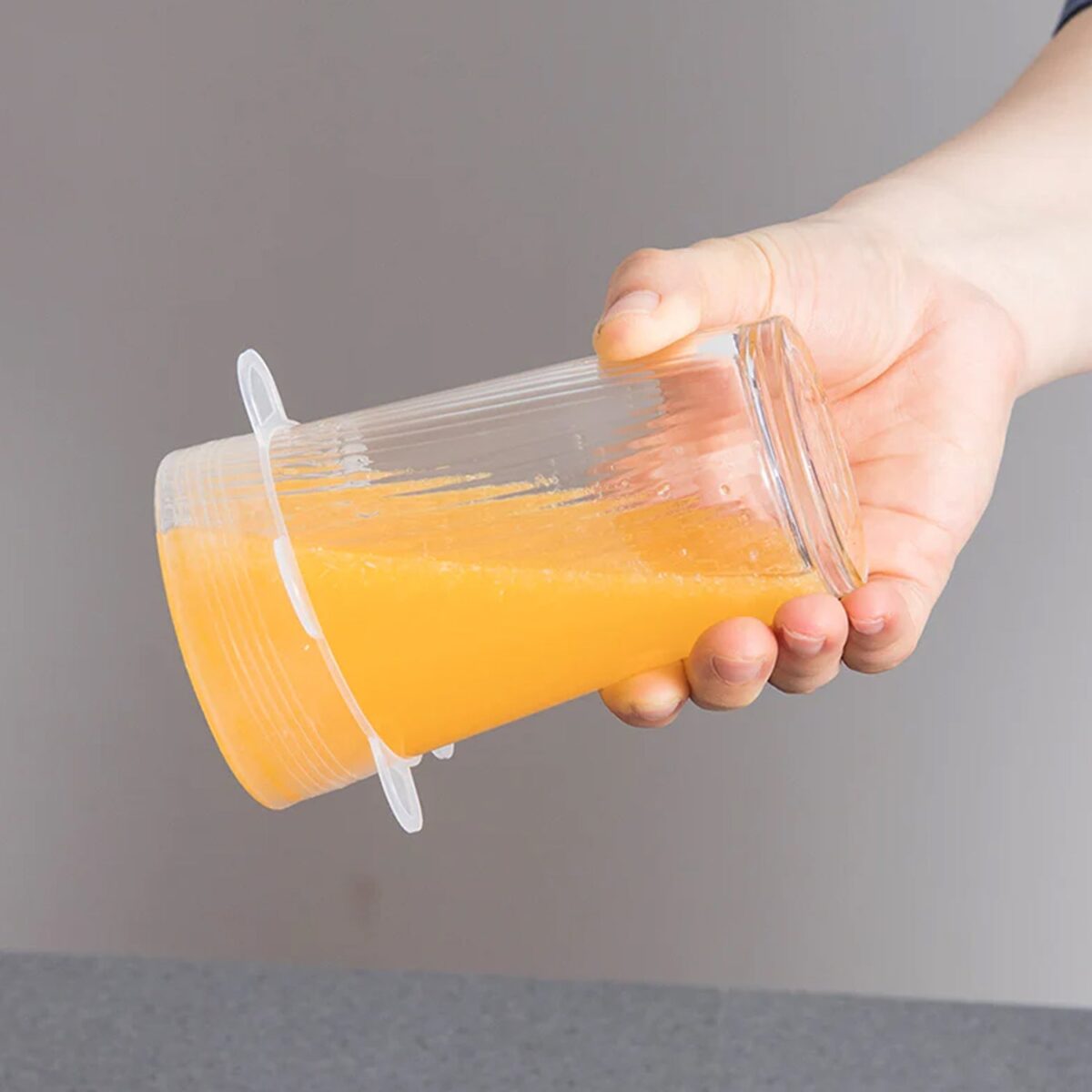Silicone Food Cover Stretch Lids (6 Pcs Set / 62 Gm) - Image 6