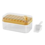 Ice Cube Tray with Lid 32 Grid, Storage Box Kitchen Bar Tool (1 Pc) - Image 5