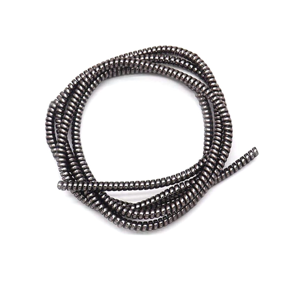 Metallic Cable Protector for Cords & Headphones (Spiral Wrap) - Image 8