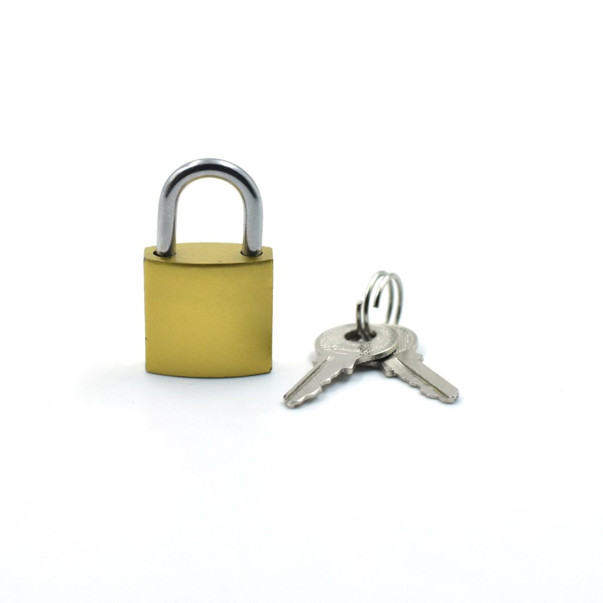 Solid Imitation Copper Lock - Image 1