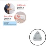 Baby Safety Big Electrical Socket Cover, Outlet Plug Protector (Pack of 100Pc) - Image 7