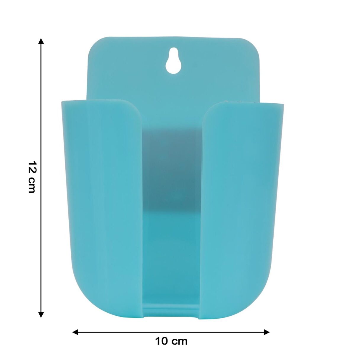 Wall Mounted Storage Box Remote Storage Organizer Case (Multicolour) - Image 7