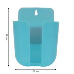 Wall Mounted Storage Box Remote Storage Organizer Case (Multicolour) - Image 7