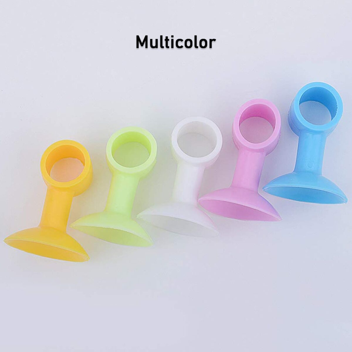Door Stopper Mini Anti-Collision Silicone Door Handle Crash Pad - Image 2