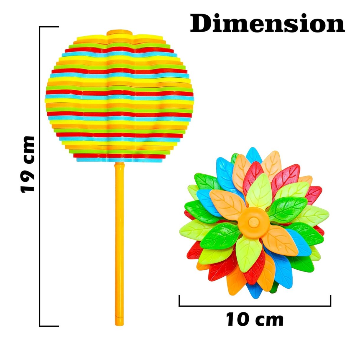 Spin Flower Candy Rotating / Spinning Toy (1 Pc) - Image 6