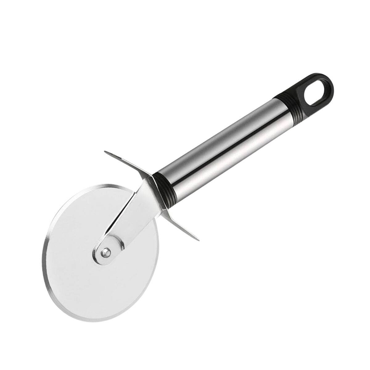 Stainless Steel Pizza Cutter, Pastry Cake Slicer, Sharp, Wheel Type - Image 4