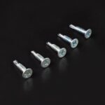 Self Adhesive Hooks Sticker | Screw Nut and Bolt Type (4 Pcs Set) - Image 3