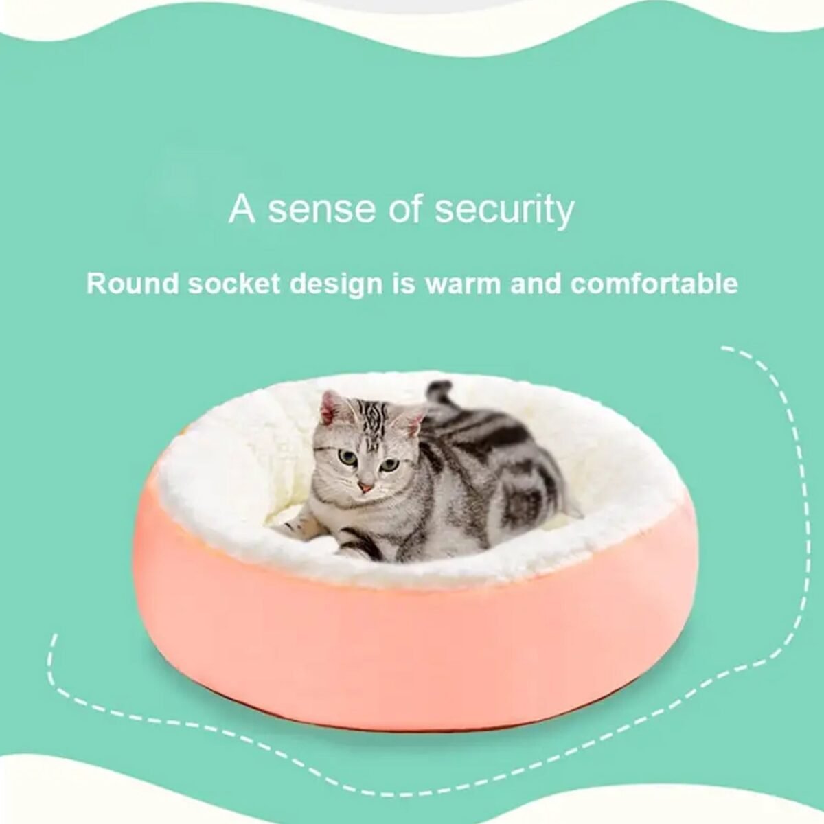 Pet Dog Bed General Thickening Dog Mat (1 Pc / Mix Design & Color) - Image 4