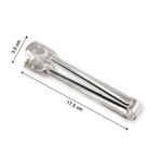 Smiley Stainless Steel Multipurpose Utility Tong (1Pc Only) - Image 5