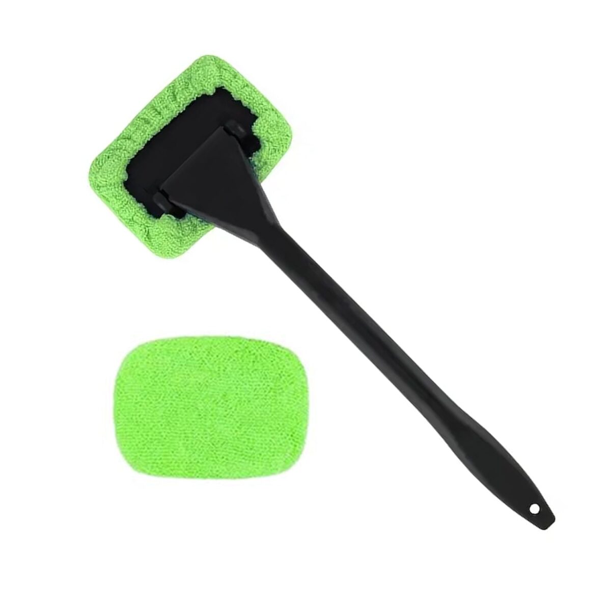 Windshield Clean Car Glass Cleaner Wiper With 1 Extra Microfiber Cloth (1 Pc / 38 Cm Long) - Image 5